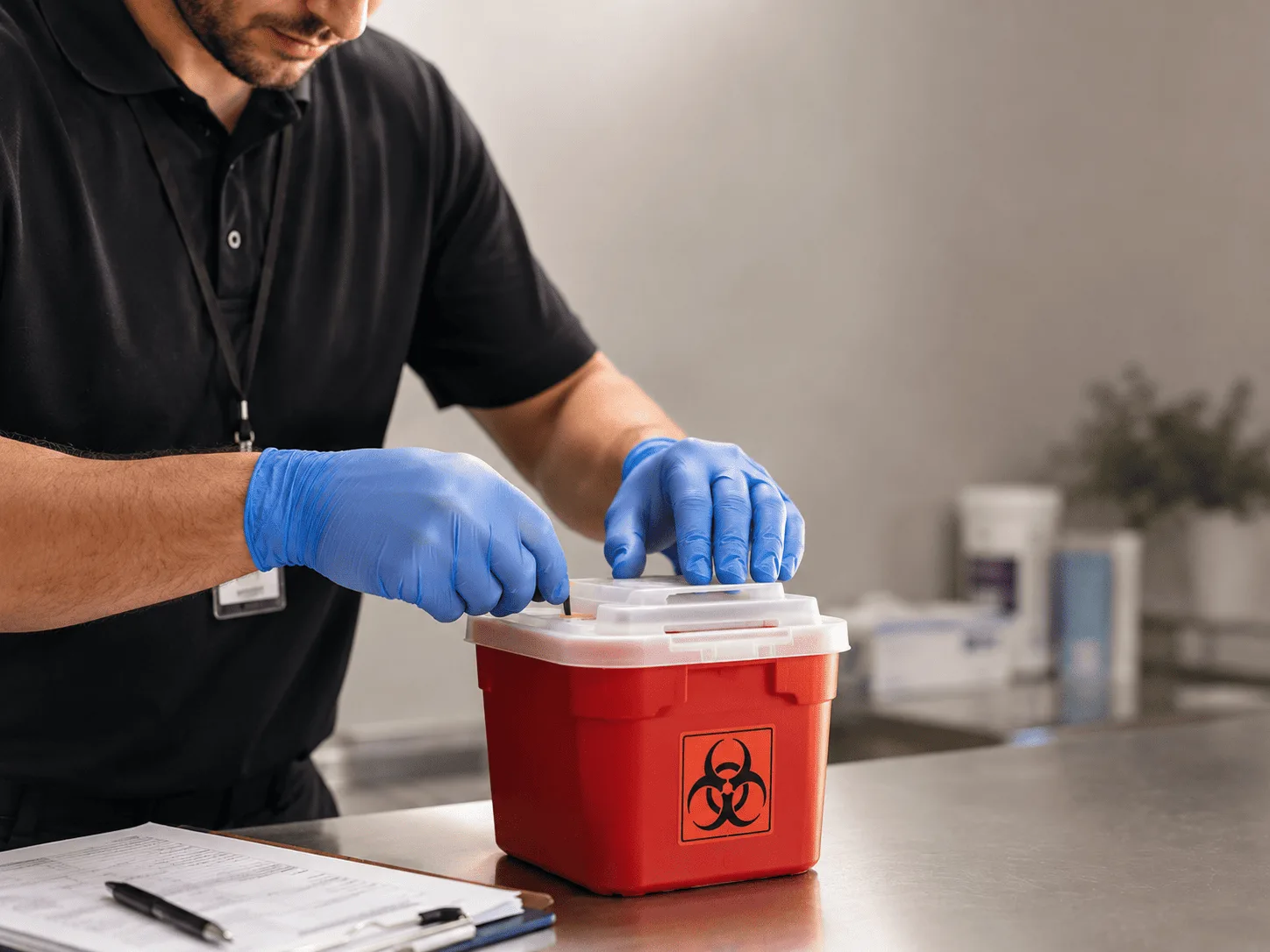 Why choose Sharps Waste Disposal in Cleveland, NM